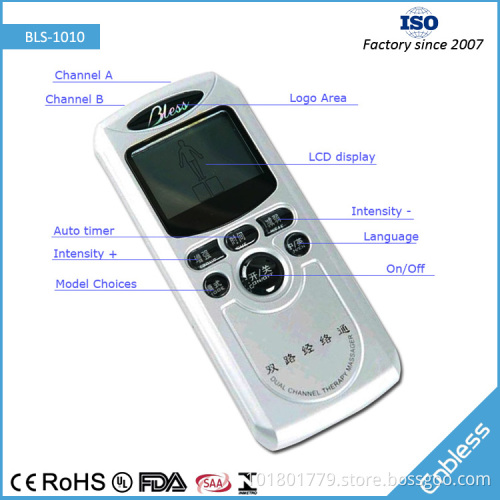 Dual Channel Digital therapy Machine